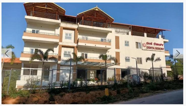 Danta Resort Bhāgamandala Buitenkant foto